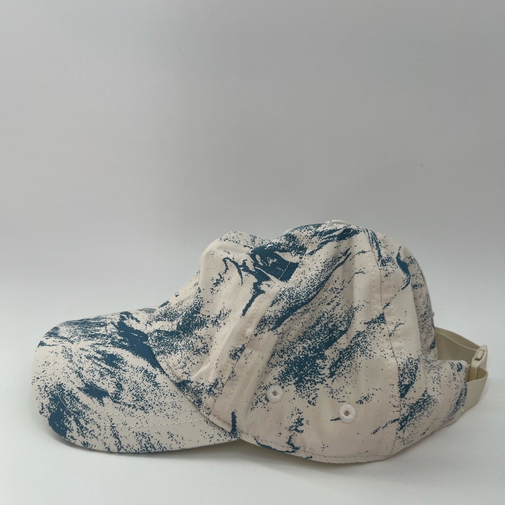 Cos Printed Baseball Cap In White - Picture 4 of 8
